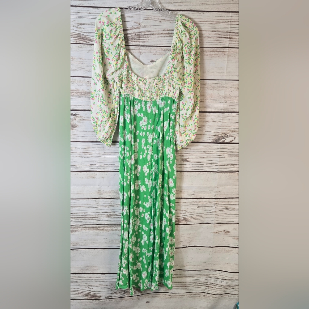 RIXO X Target Daisy Floral Midi Swing Dress Size 4 - Picture 9 of 9